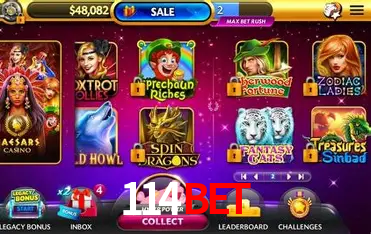Descubra a Magia dos Jogos de Arcade no 114bet