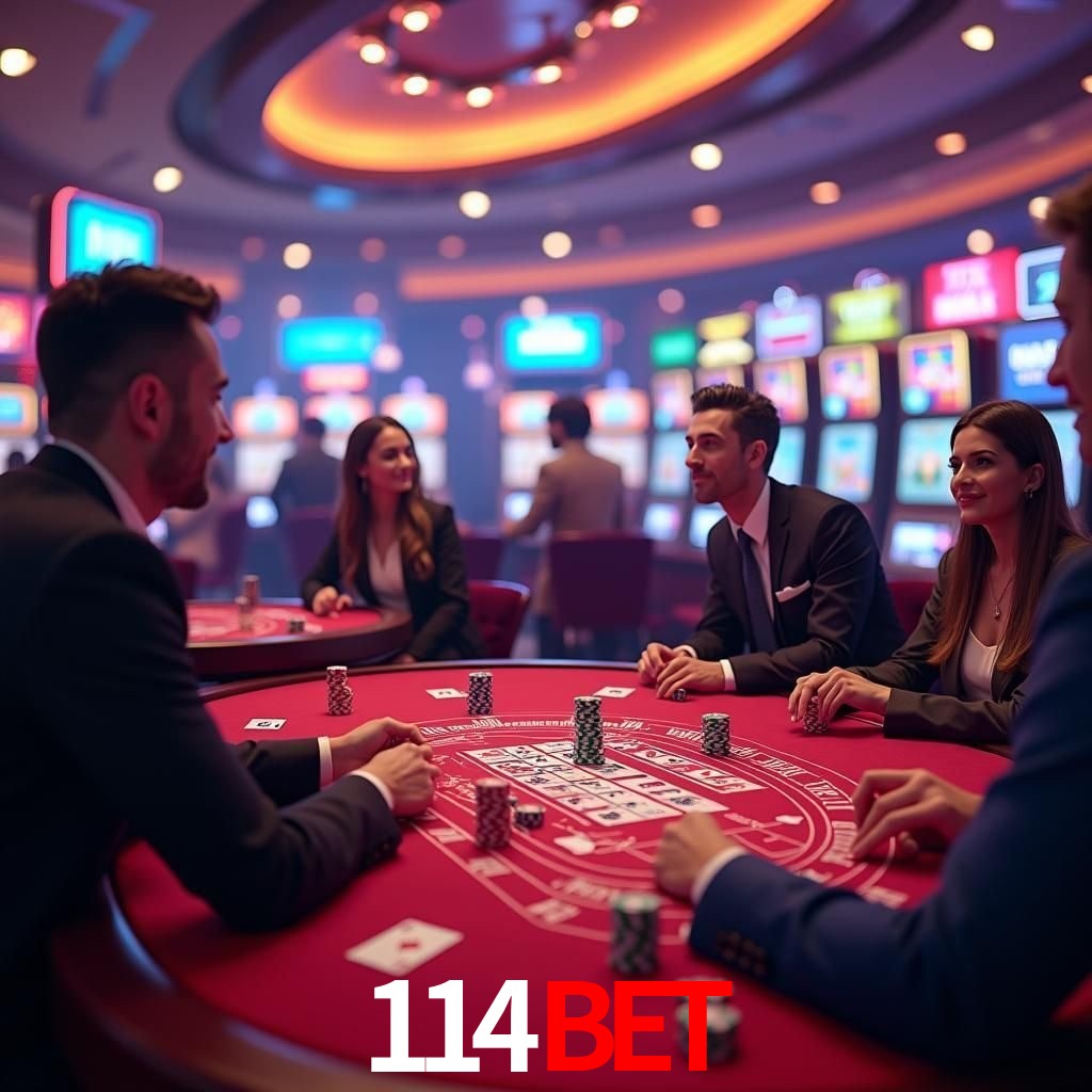 Tecnologia da Plataforma 114bet